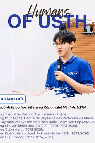 Vượt qua nhiều ứng viên Thạc sĩ quốc tế, nam sinh viên USTH 'giành vé' thực tập tại viện nghiên cứu hàng đầu châu Âu