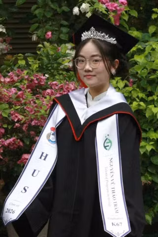 Từ phòng thí nghiệm đại học đến học bổng tiến sĩ toàn phần tại ĐH Công nghệ Nanyang của nữ cử nhân ngành Sinh học