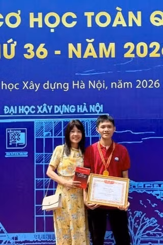Nguyễn Quốc Trường - Hành trình vượt giới hạn bản thân đến hai lần giành Huy chương Vàng Olympic Cơ học toàn quốc