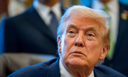 Tuyên bố bất ngờ từ ông Trump