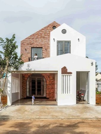 Ngôi nhà được thiết kế giao hòa với thiên nhiên Lâm Đồng