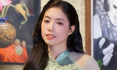 Á hậu Châu Anh: ‘Tôi nhận được nhiều tin nhắn bày tỏ tình cảm’