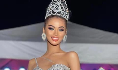 Cô gái thi hơn 60 cuộc thi sắc đẹp trong năm 2025