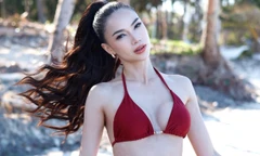 Thí sinh Hoa hậu Hoàn vũ Philippines khoe hình thể 