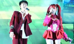 Màn song ca gây sốt của 'Em xinh' Ngô Lan Hương và rapper Double2T