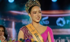 Người đẹp gốc Việt giành chiến thắng ở Hoa hậu Hòa bình Thái Lan