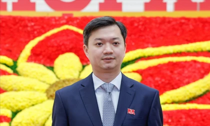 Anh Nguyễn Minh Triết, Bí thư Trung ương Đoàn. Ảnh: Như Ý