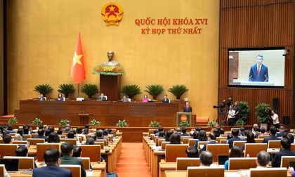 Hôm nay, Quốc hội phê chuẩn bổ nhiệm phó thủ tướng, bộ trưởng, trưởng ngành