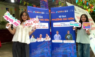 Điều đặc biệt ở hội sách phường Sài Gòn