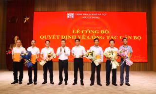 Hà Nội lập mới 2 phòng nghiệp vụ kiểm tra về giao thông và xây dựng 