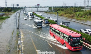 Giải pháp xử lý tình trạng ngập sâu ở cao tốc Hà Nội - Thái Nguyên