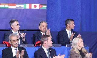 Tổng Bí thư Tô Lâm dự Phiên khai mạc Hội đồng Hòa bình về Gaza