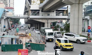 Rào chắn dự án Yên Xá chậm thu hồi, giao thông Trần Phú – Phùng Hưng vẫn ùn ứ