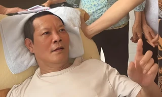 Tình trạng diễn viên Thái Hòa