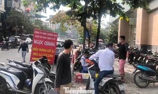 Bố trí 3 điểm trông xe miễn phí tại ga Cát Linh phục vụ người dân xem diễu binh, diễu hành