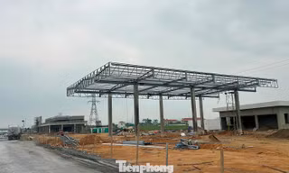 Trạm dừng nghỉ cao tốc Bắc - Nam qua Nghệ An về đích bất thành