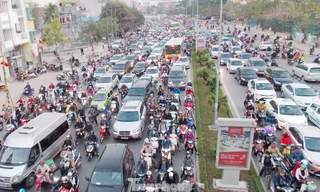 Vấn đề mấu chốt khi Hà Nội cấm xe máy từ vành đai 1