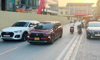 Hà Nội thu gọn hàng rào metro Nhổn – ga Hà Nội, giảm ùn tắc nhiều điểm nóng