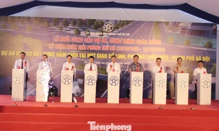 Khởi công hầm chui giải quyết ùn tắc tại nút giao Cổ Linh