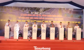 Khởi công hầm chui giải quyết ùn tắc tại nút giao Cổ Linh