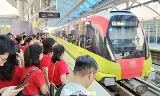 Miễn phí xe buýt và tàu điện ở Hà Nội dịp lễ Quốc khánh 2/9