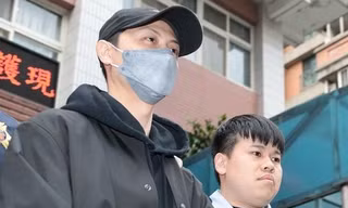 Nam diễn viên bị bắt khẩn cấp