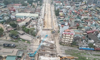 Nhiều dự án giao thông Hà Nội chậm cả chục năm sẽ hoàn thành trước Tết Nguyên đán