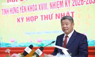 Ông Nguyễn Mạnh Quyền giữ chức Chủ tịch UBND tỉnh Hưng Yên