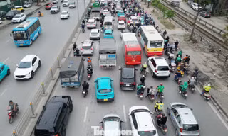 Phân luồng giao thông theo 6 hướng ra vào Hà Nội dịp 30/4-1/5