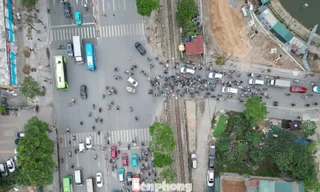 Hà Nội: Điều chỉnh lại phương án tổ chức giao thông tại nút giao Giải Phóng - Nguyễn Hữu Thọ