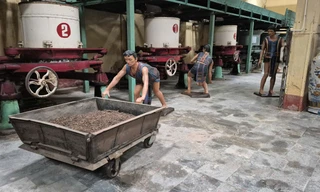 Tận thấy nhà máy chè cổ gần 100 tuổi trên cao nguyên Di Linh