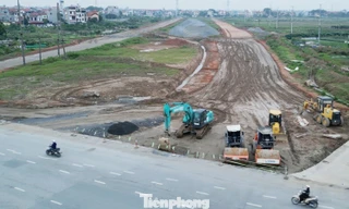 Đến 19/12, phải hoàn thành giải phóng mặt bằng đường Vành đai 4 qua Hưng Yên