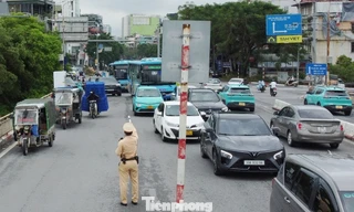 Hà Nội cải tạo, điều chỉnh tổ chức giao thông trên nhiều tuyến phố