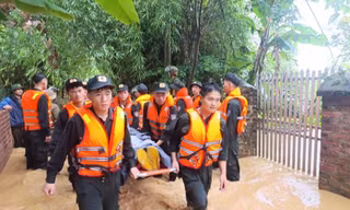 Chủ tịch Cao Bằng yêu cầu di dời dân khỏi khu vực mưa ngập, sạt lở