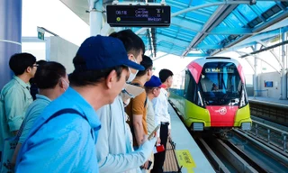 Metro Nhổn - ga Hà Nội triển khai vé điện tử thông minh từ hôm nay