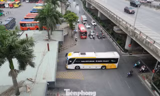 17 điểm 'nóng' ùn tắc tại Hà Nội vừa được xử lý ra sao?