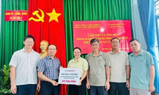 EVNGENCO1 ủng hộ đồng bào Lâm Đồng 3,3 tỷ đồng khắc phục thiệt hại do mưa lũ