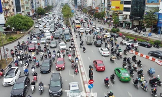 Hà Nội xác định 4 vị trí dọc Vành đai 1 đủ điều kiện làm bãi xe, trạm sạc khi cấm xe máy xăng