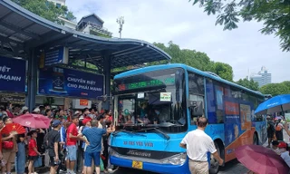 Hơn 291.000 lượt xe buýt được vận hành an toàn