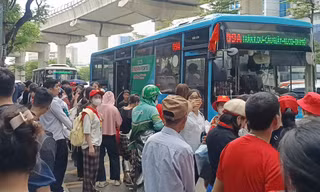 Hơn 600 nghìn hành khách đi xe buýt dịp Quốc khánh