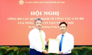 Ông Đoàn Anh Ngọc được bổ nhiệm Phó Tổng Giám đốc Transerco 