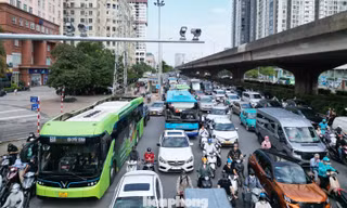 Thành phố Hà Nội đặt mục tiêu xử lý 6 điểm 'đen' ùn tắc trong năm 2025 