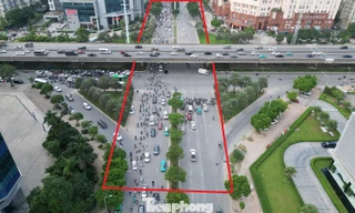 Cận cảnh hai nút giao với Vành đai 3 sẽ xây hầm chui đầu năm 2026