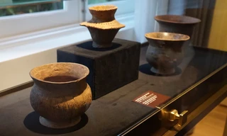 Chiêm ngưỡng Chõ gốm Đông Sơn 2.500 năm tuổi, nguyên vẹn duy nhất được trưng bày ở TPHCM