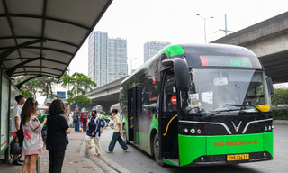 Hà Nội mở mới 12 tuyến buýt từ 1/7
