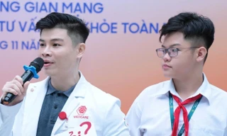 500 học sinh hỏi thẳng về sức khỏe tuổi dậy thì