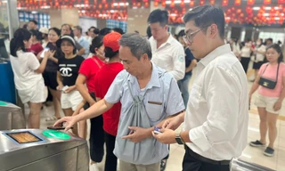 Dừng bán vé tháng, vé ngày trên tàu điện Cát Linh - Hà Đông từ ngày 10/11