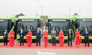 Hà Nội thêm 9 tuyến buýt được thay thế bằng xe điện