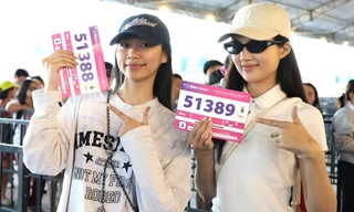 Người đẹp Huyền Cơ, Minh Thu: 'Sẵn sàng cho lễ thượng cờ, đêm nhạc hoành tráng 12.000 khán giả'