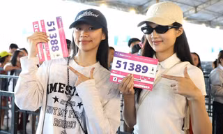 Người đẹp Huyền Cơ, Minh Thu: 'Sẵn sàng cho lễ thượng cờ, đêm nhạc hoành tráng 12.000 khán giả'